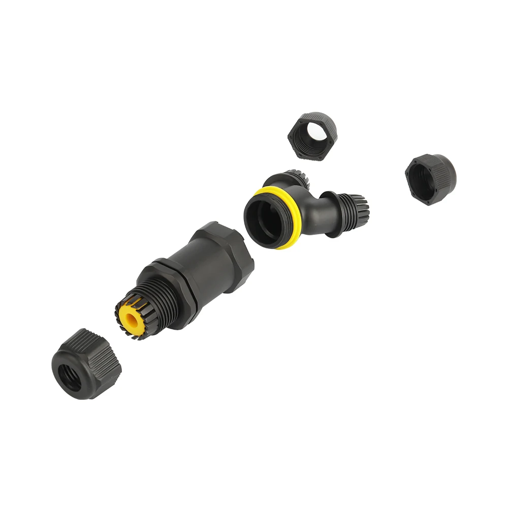 Factory Direct Sale Mechanical Equipment Molex Connector Pin 3 4 5 Waterproof Connector