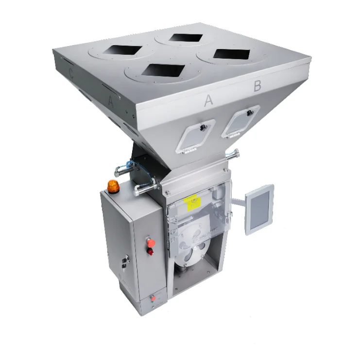 Large Vertical Blender High Precision Blending And Mixing Unit Auto Plastic Mixer