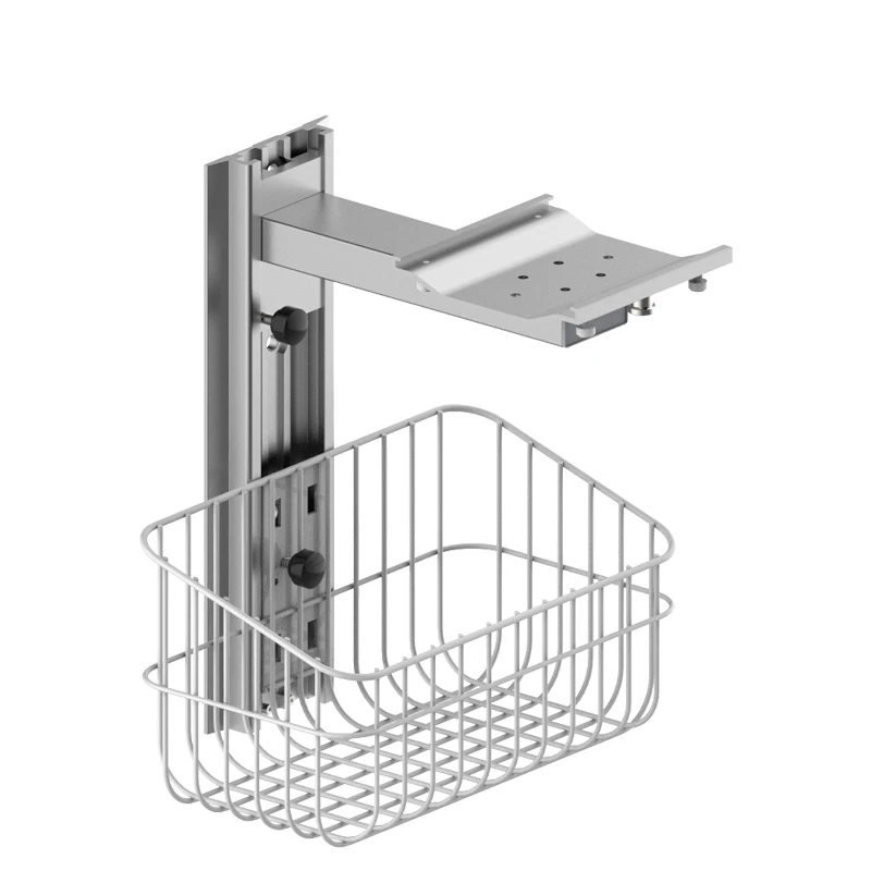 GM-PMB1 China cheap wall mount patient monitor bracket simple hospital bracket