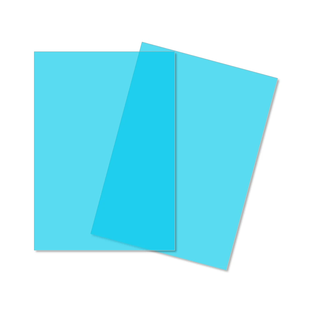 Laser Cutting Machine A4 Size 9H Nano Anti Shock Sheet Material Screen Protector Roll Material