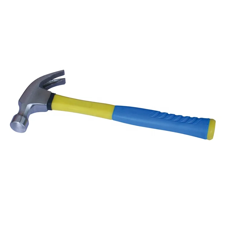 AMERICAN TYPE CLAW HAMMER WITH COLOUR PLASTIC-COATING HANDLE ET-HM21#E