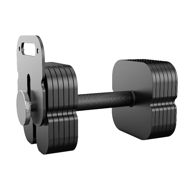 High Quality Indoor Cast Iron Strength Training Fitness Bodybuilding Free Weights Adjustable Dumbbell