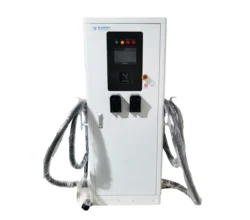 Intelligent Car Charging Piles 120KW CCS DC EV Charging Stations Electric Vehicle Battery EV Charger