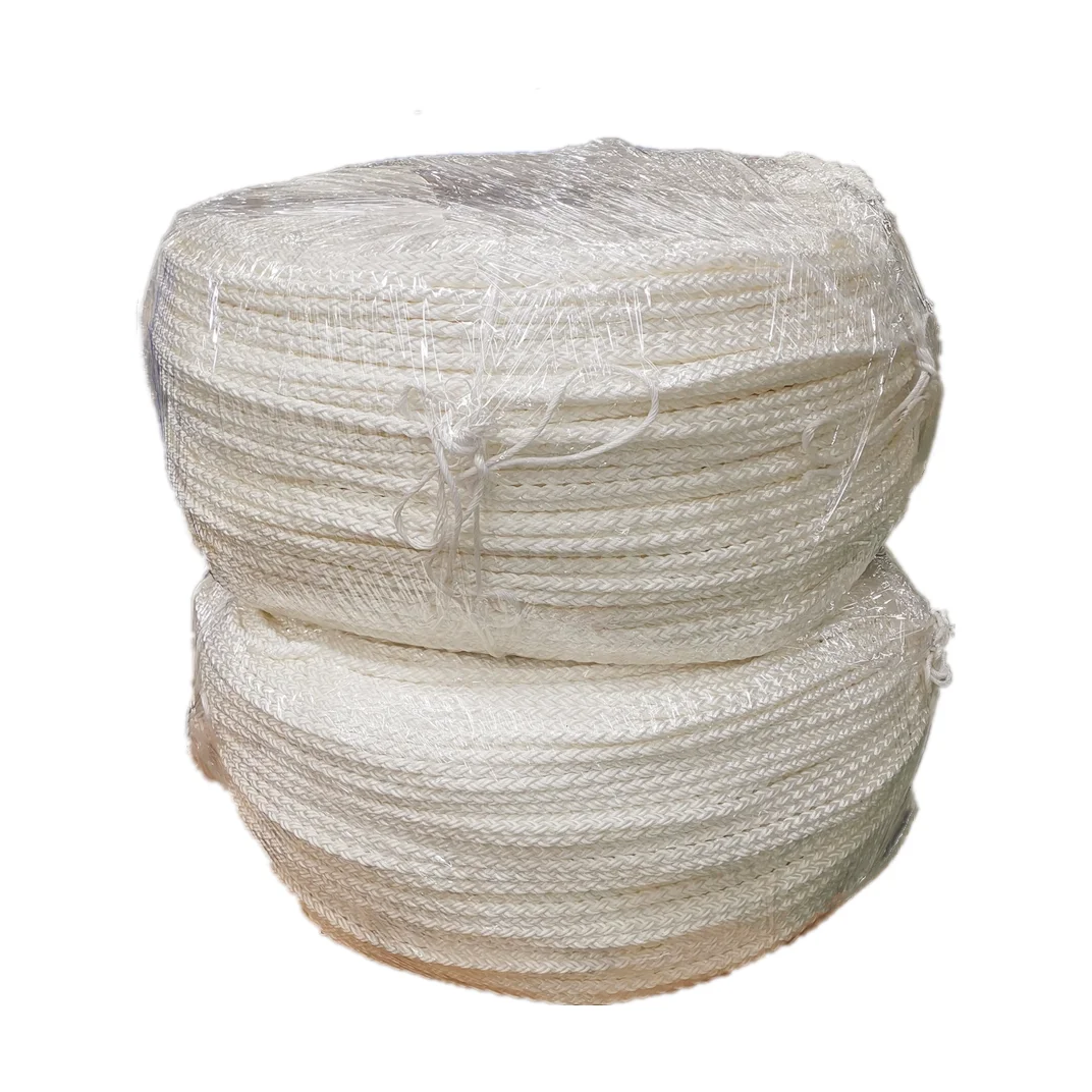 5/8' 100% Nylon 8 Plaited Braid Rope for Commercial Marine