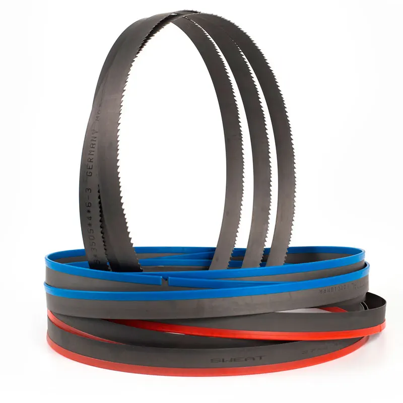 China OEM manufacture HSS teeth bimetal band saw blade coil with high quality