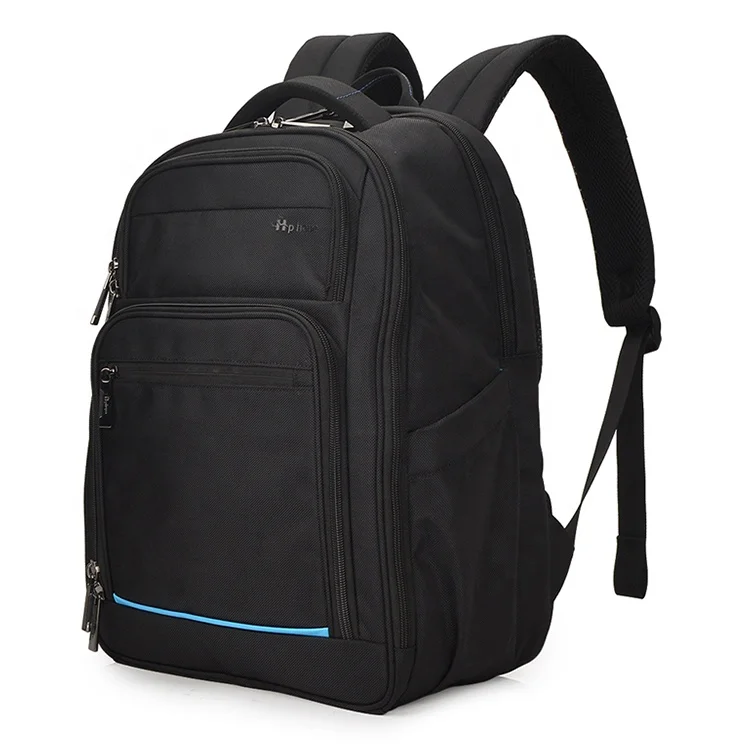 Simple Custom Logo Waterproof School Backpack College Students Casual Travel Rucksack Computer Business Bagpack For Men Women