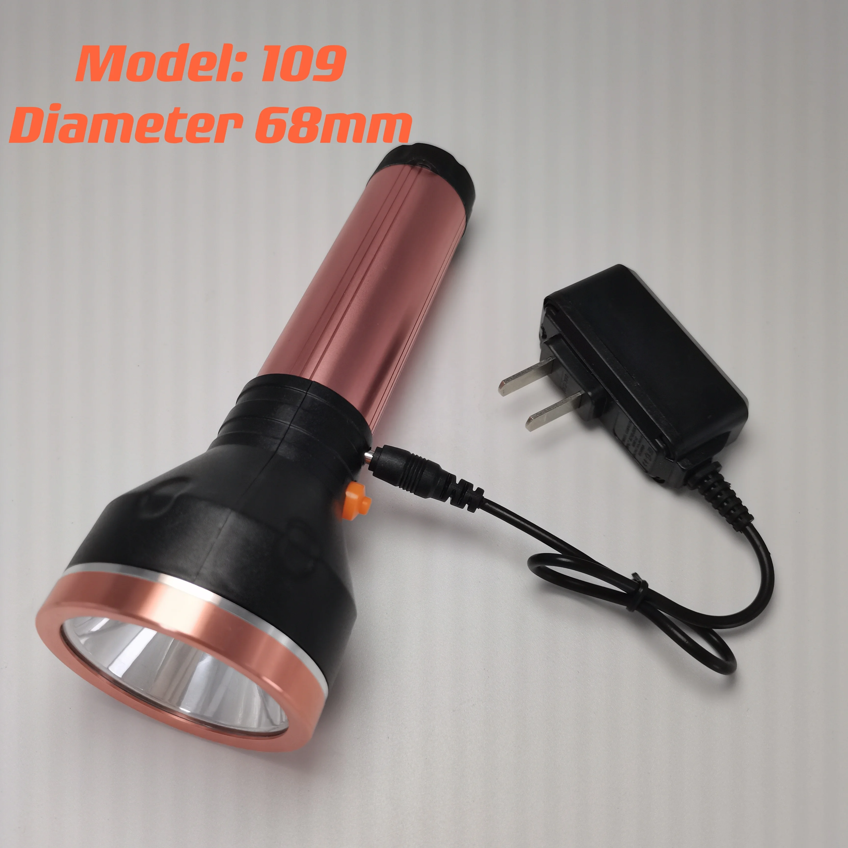 Waterproof Torches USB Rechargeable Fleshlight Pocket Mini LED Flashlight Keychain Emergency Torch