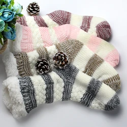 Good-Looking Jacquard Weave Knitted Winter Home Floor Socks