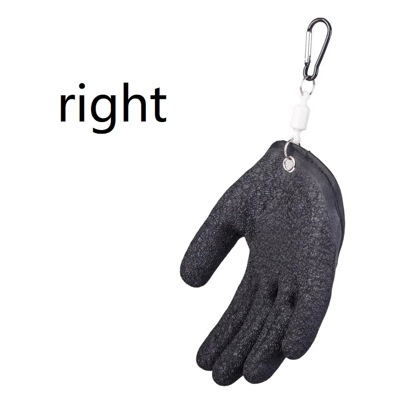 Перчатки для рыбалки защищают руки от проколов профессиональные рыболовные перчатки с магнитным креплением