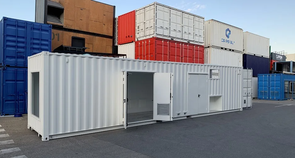 Unique design hot sale storage luxury container house prefabricated prefab house