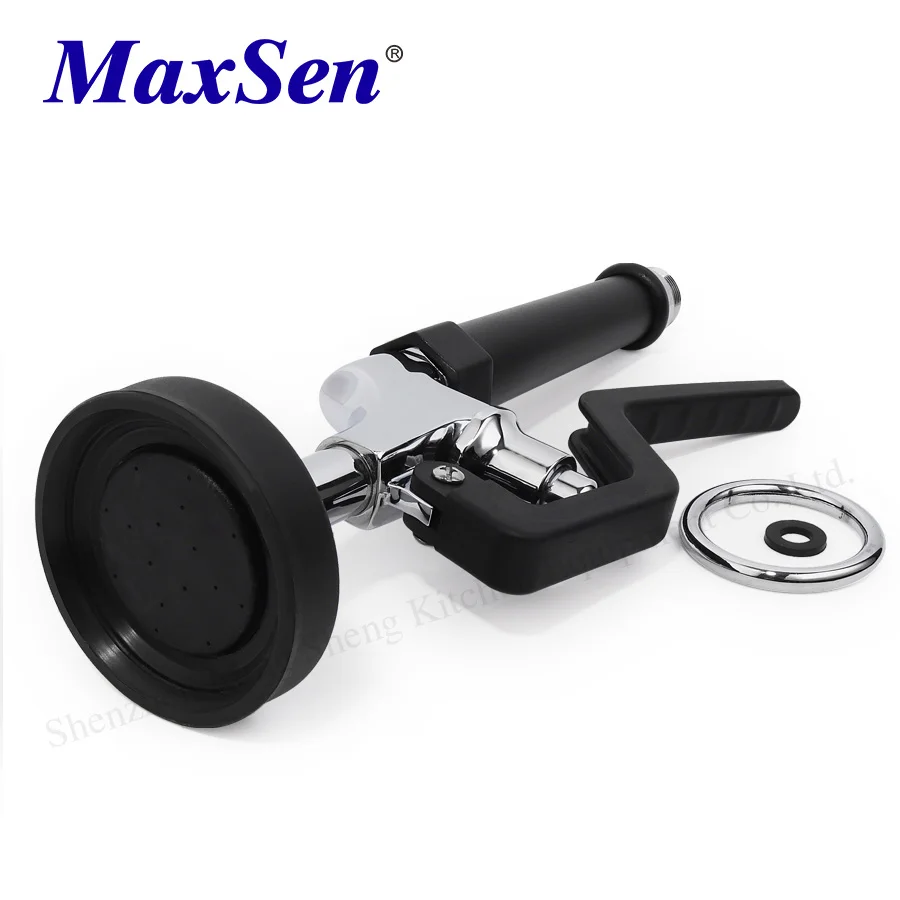 Hotel Riser with Spring Guide Faucet Flex Rinse Pre Rinse Faucet Hose MingSheng Kitchen Sink Faucet