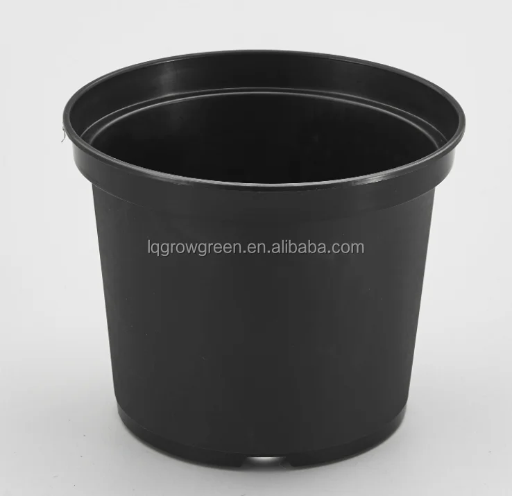 Hydroponics Plastic PE Poly Grow Bag with Bottom Hole Plant Pot Vegetables Nursery Bags Home Garden Accessory