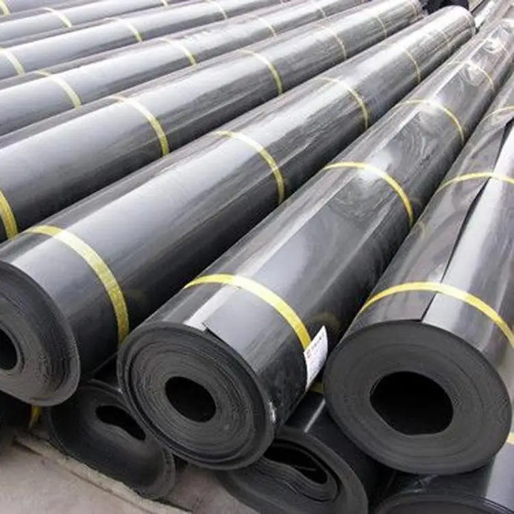 Hdpe пластиковый вкладыш для пруда толщиной 1 мм hdpe геомембранный полиэтиленовый