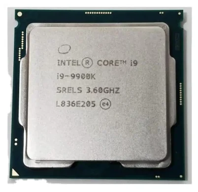 CPU Computer I9 9900K 3.6Ghz 95W 16MB Processor CPU I9 9900K LGA1151