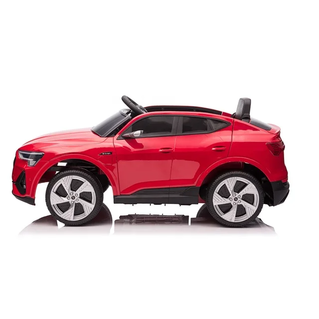 Лицензионное приводное колесо Audi-e tron Sportback 2021 12 В детская машинка для катания детские игрушечные машинки