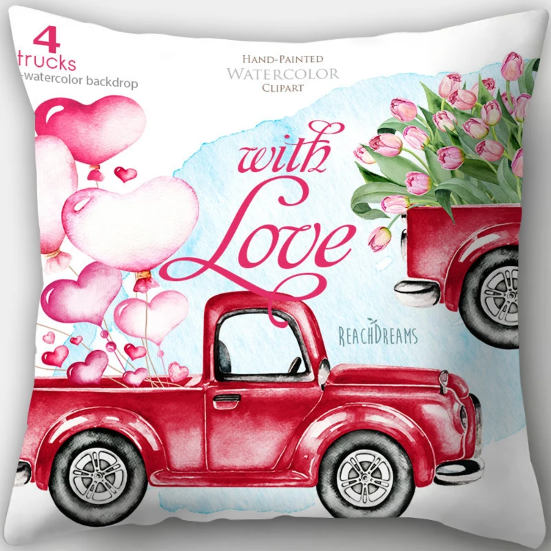 18x18inch Simple Durable Using Sofa Popular pillow cover Pillowcase European Simple Boho Peach Skin Pillow Case cushion covers