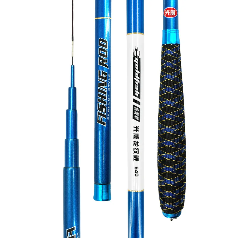 Taiwan super hard carbon fiber fishing rod for carp fishing direct from factory wholesale