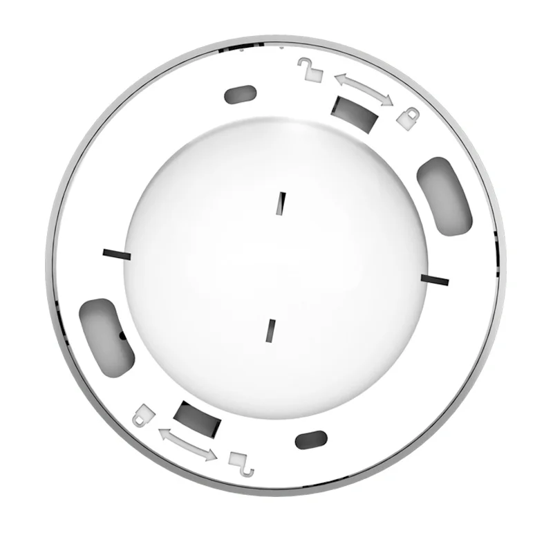 EN14604 approved fire alarm 10 years lithium battery photoelectric smoke sensor standalone smoke detector