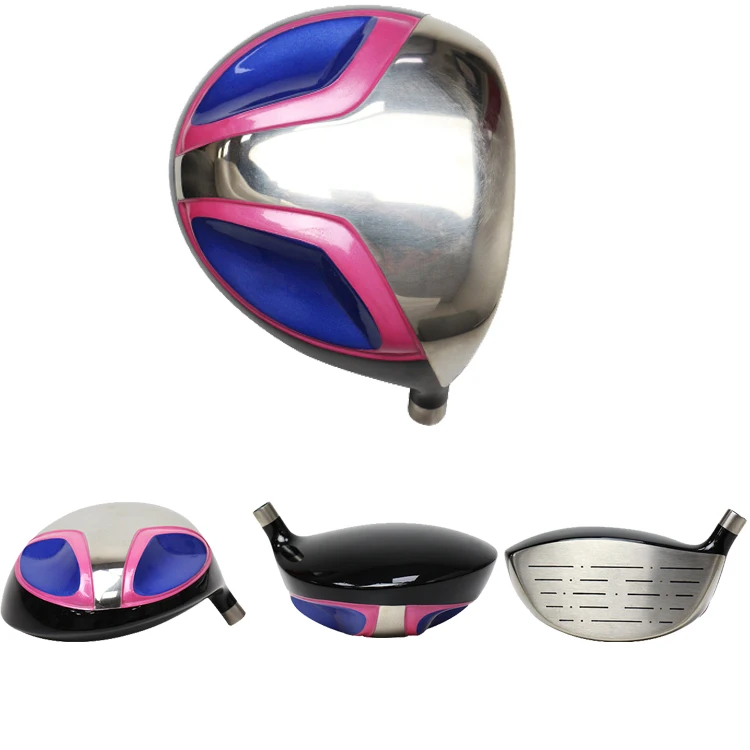 Правая рука под заказ 460cc гольф-водитель титановый клуб для мужчин