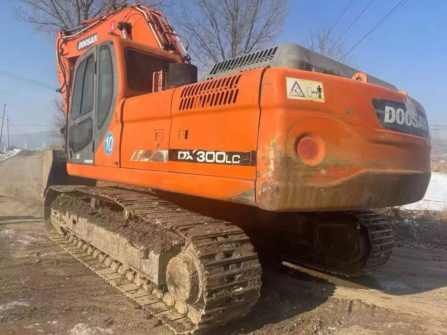 Used Doosan DX300 excavator for sale ,Doosan DX300 DH300 for sale ,Used doosan DX 300 in good condition