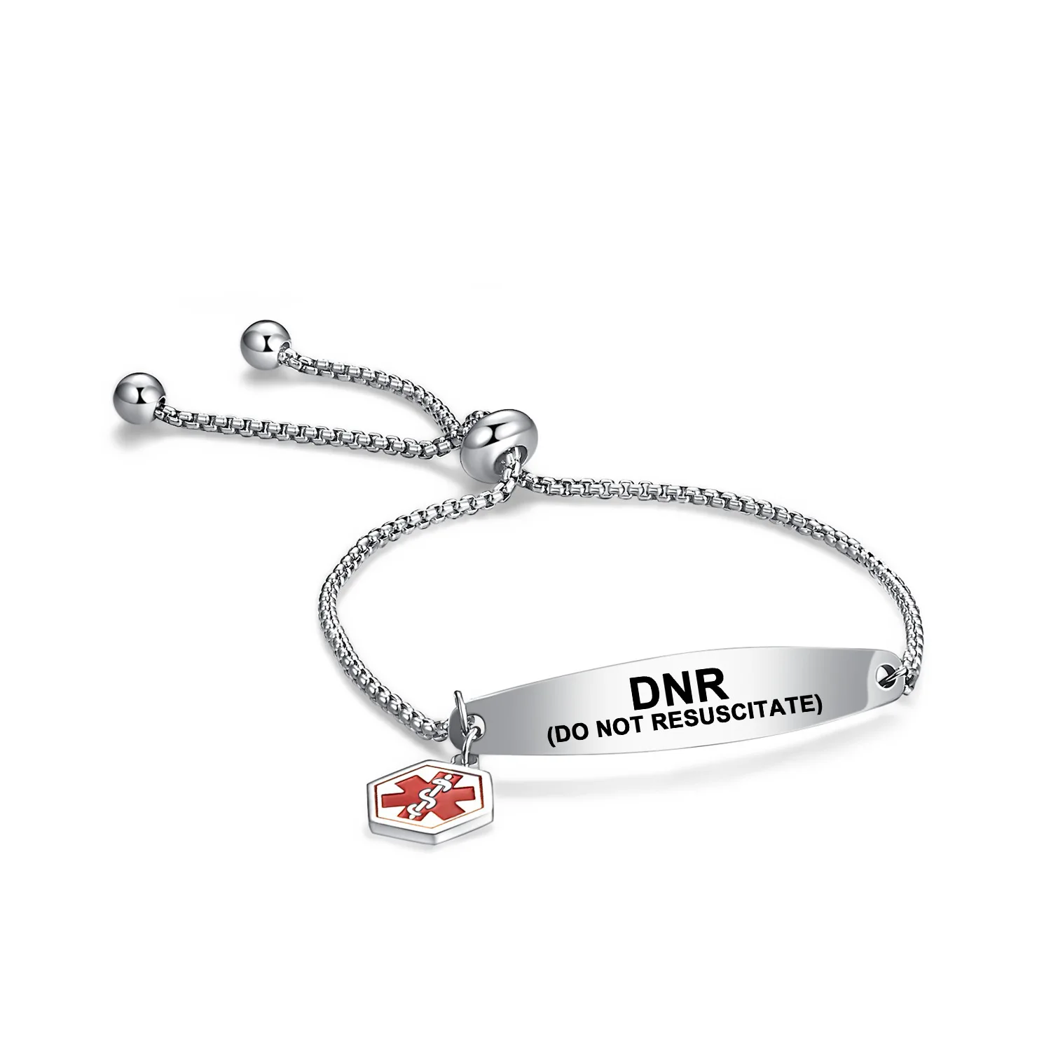 2023 Hot Luxury Stainless Steel Jewelry Modern Customized Engraved Charm Chain Bracelet Emotion Bracelet