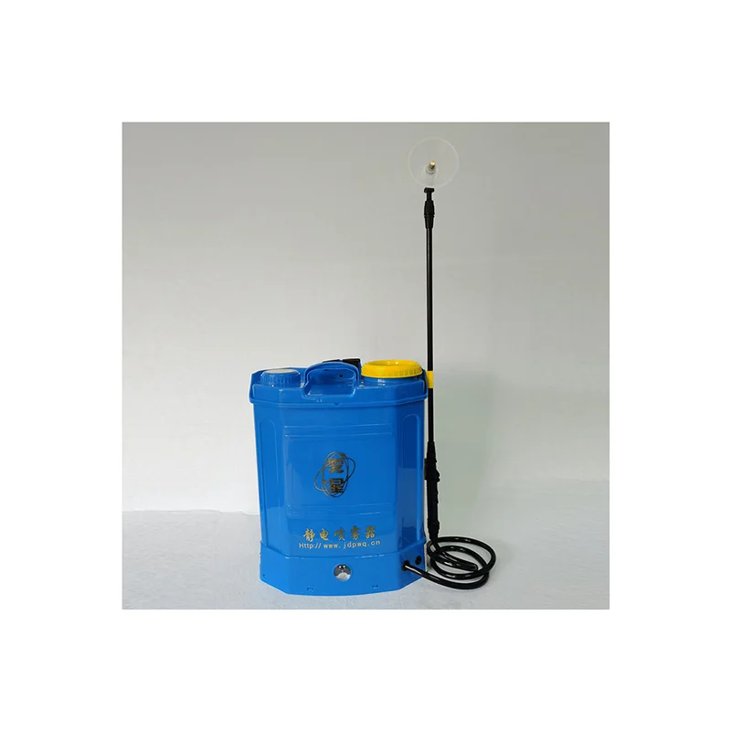 16l Agriculture Battery Powered Backpack Electrostatic Sprayer For Sale