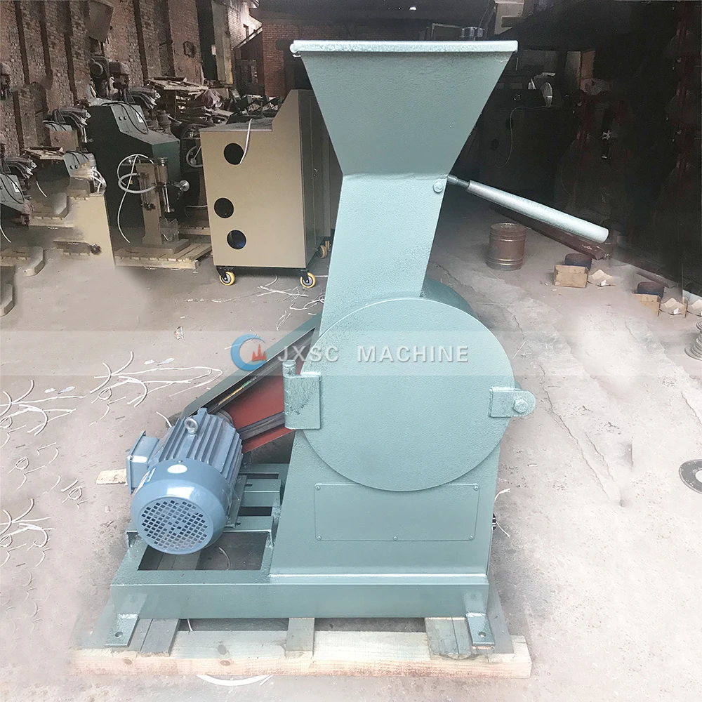100-600kg/h Laboratory Stone Rock Crushing Machine Lab Hammer Crusher