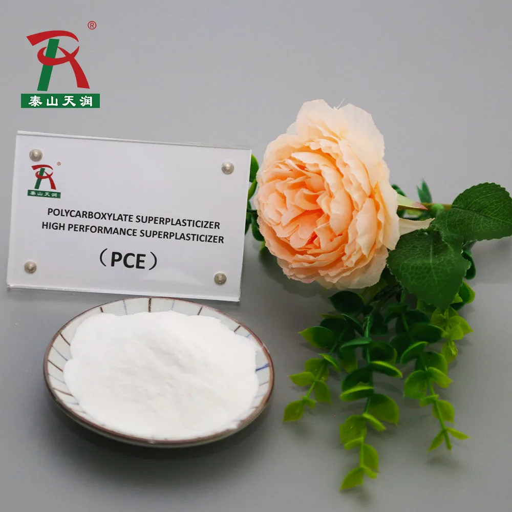 Polycarboxylic acid superplasticizer PCE has good compatibility with various cements