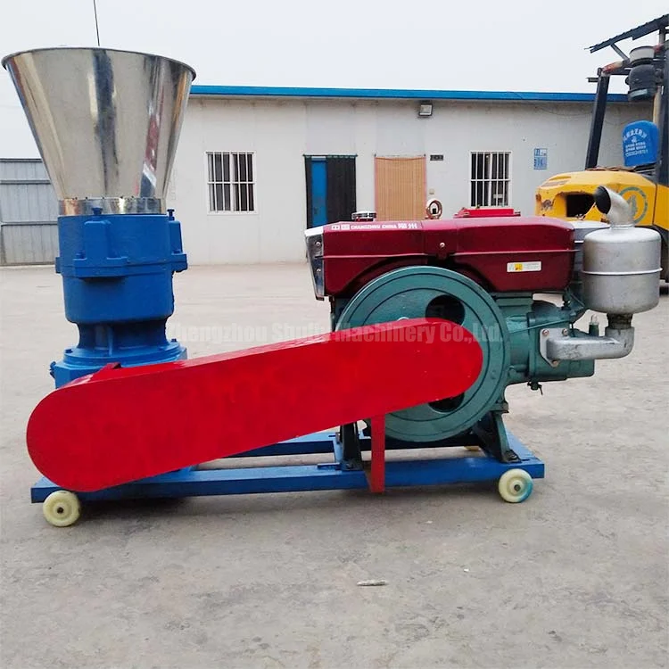 high efficiency wood granules making machine biofuel sawdust pellet maker sawdust pellet machine for farming