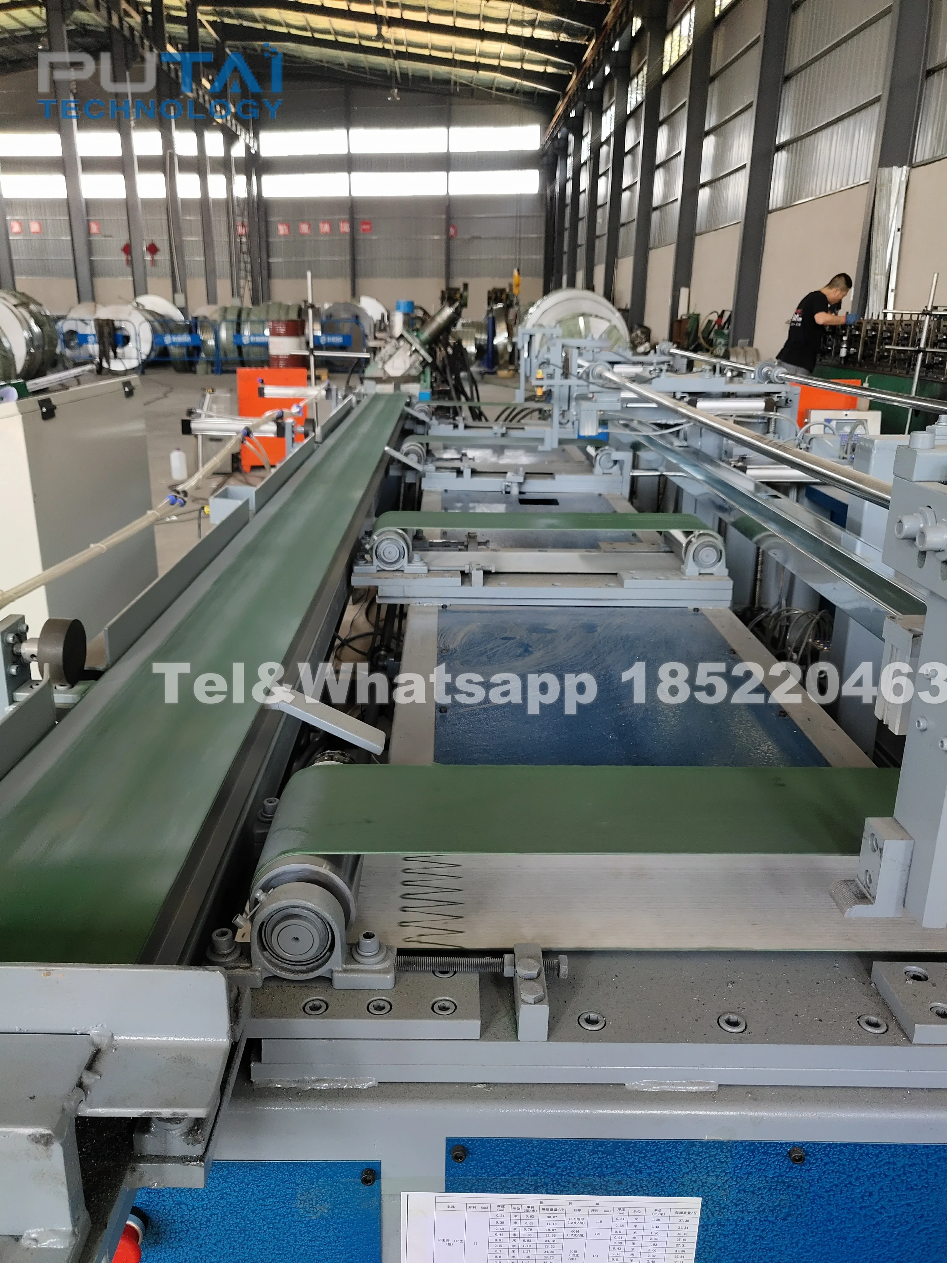 factory supply full automatic high price and reasonable price  light steel profile  packing machine