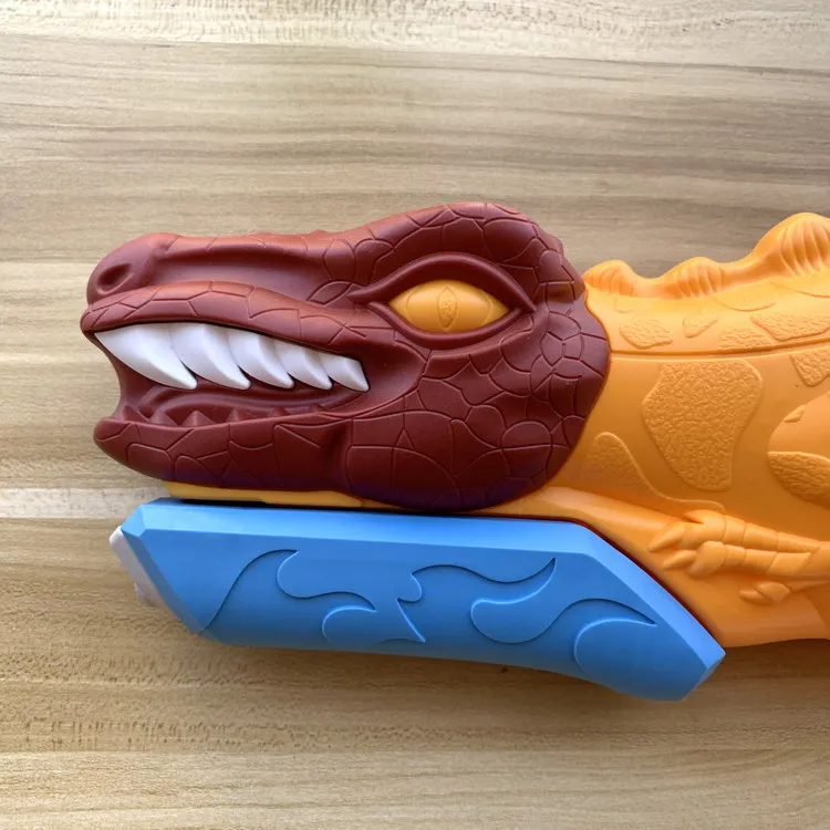 Outdoor Beach Swimming Shooting Air Pressure Plastic Spray Water Gun Summer Toy