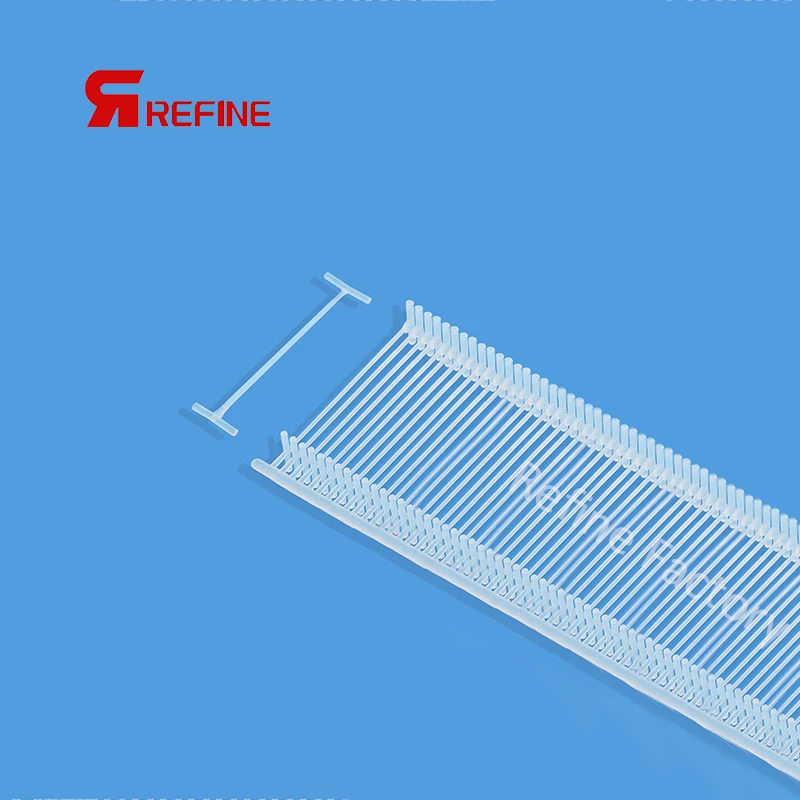 25mm Nylon  Fine Tag Pins  Tag Needle  Fine Label  Tagging Gun Factory Supply for Garment