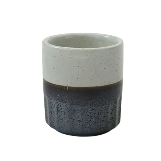 
Japan Style Retro Coarse Pottery Matcha Tea Cup Glaze Tea Mug Kung Fu Tea Cup Master C 