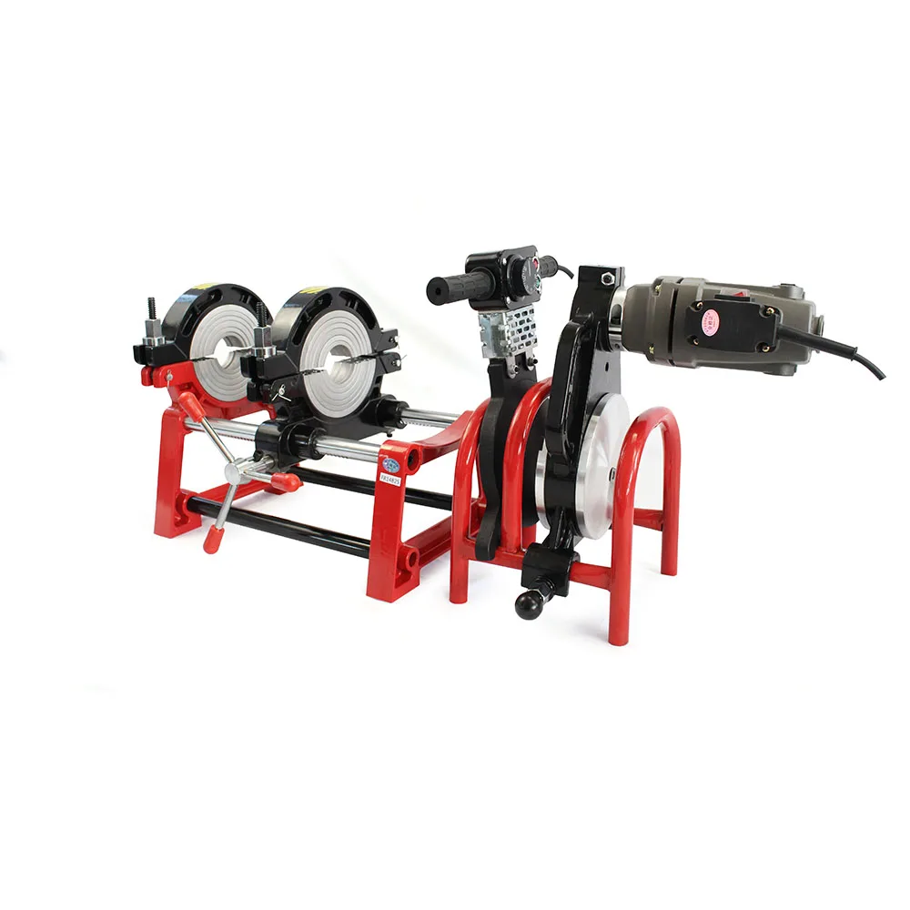 hdpe plastic ppr  pipes butt welding machines manufacturer