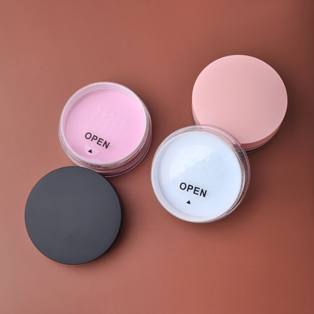 Private Label Face Cosmetic setting Powder Ultra-Light Perfecting Finishing Loose Powder Translucent Loose Powder
