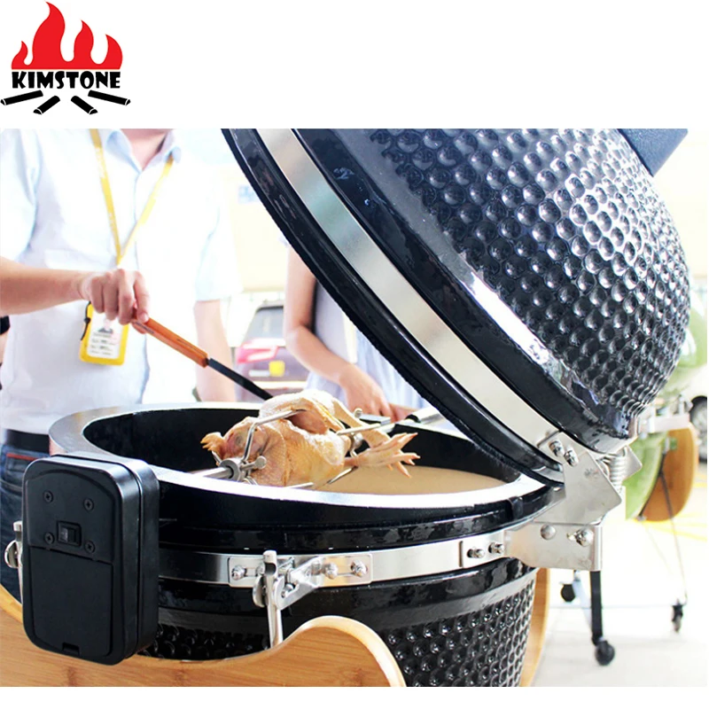 Набор для гриля KIMSTONE Kamado гриль барбекю жареный Цыпленок аксессуары kamado
