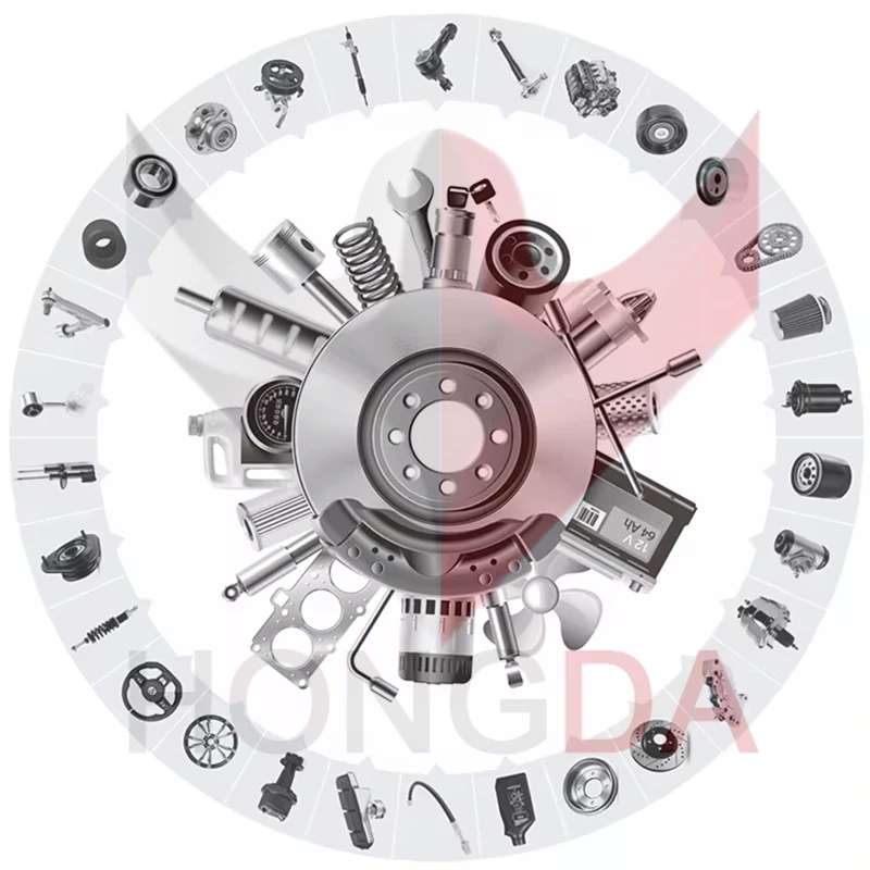 Auto System Brake Disc 43512-60191 For Toyota LAND CRUISER PRADO 2009-2017