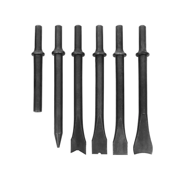 Factory Direct Sales 250-2000Mm Air Pneumatic Chisel Moil Point Chisel Jack Hammer Slotted Chisel