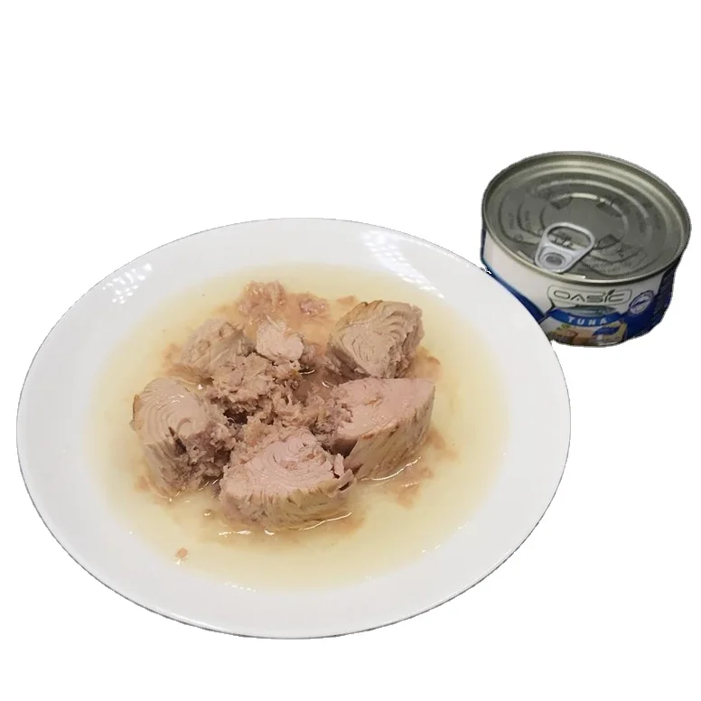160g Shredded Canned Skipjack Tuna in Brine