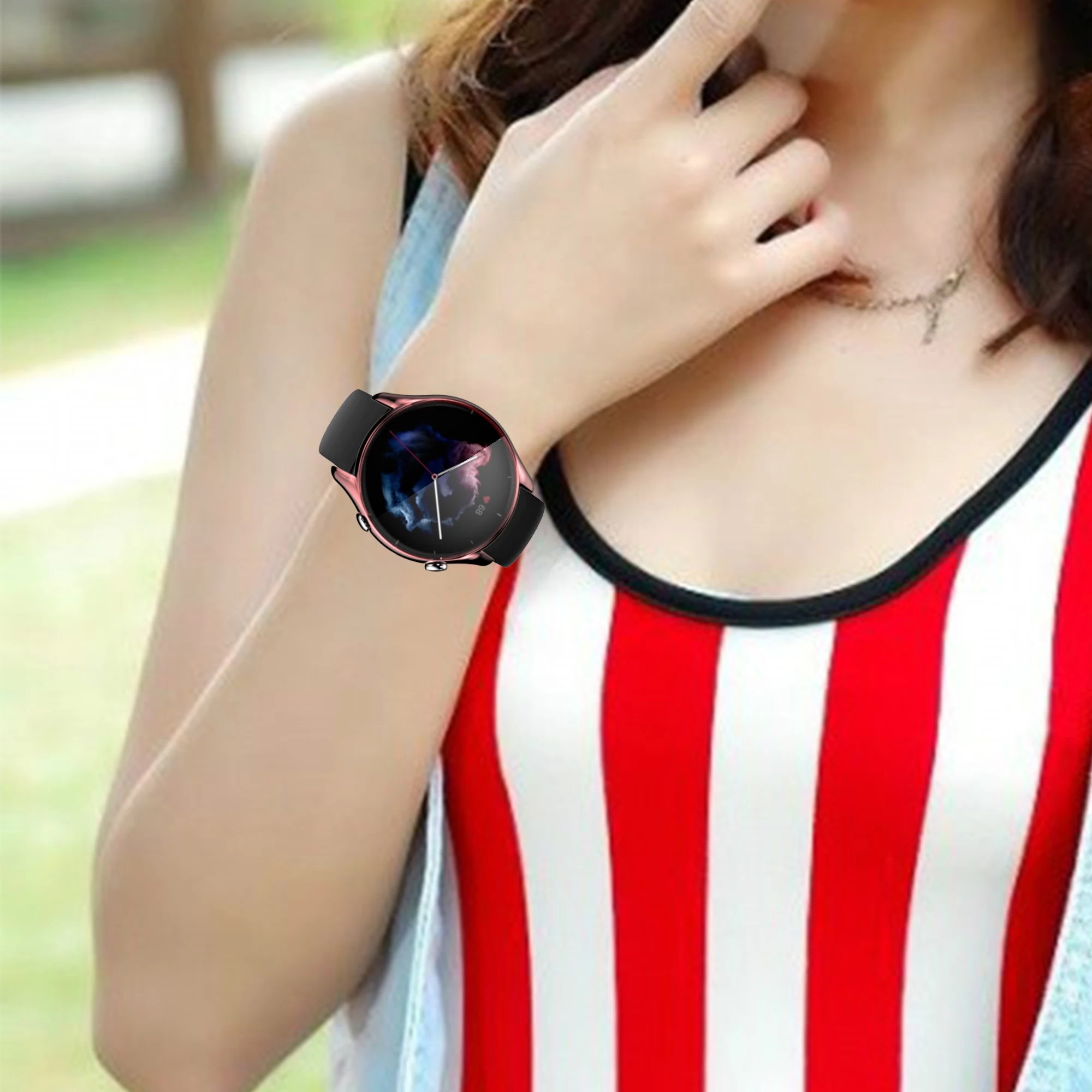 Защитный чехол для смарт-часов из ТПУ с защитой от царапин XIAOMI Amazfit GTR3