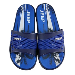 Greatslides Outdoor Slippers China Slippers Men Summer Wholesale Sandals Custom Blue Sliders For Men Air Slippers Summer