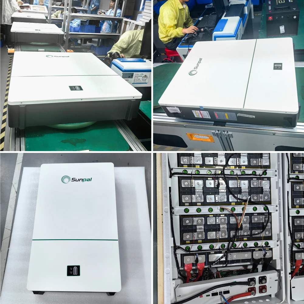 Аккумулятор солнечной энергии Sunpal литий-ионный аккумулятор Lifepo4 48 В 10 кВтч