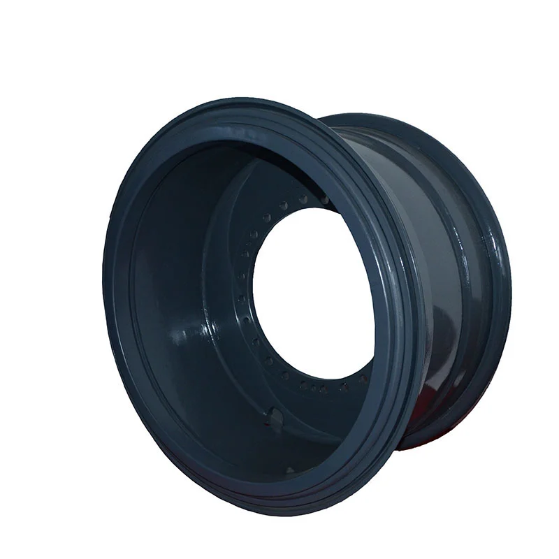 China rim factory 5pcs KOM1200 crane wheel rim 57-47.00/5.0 engineering rims for 60.00-57 tires