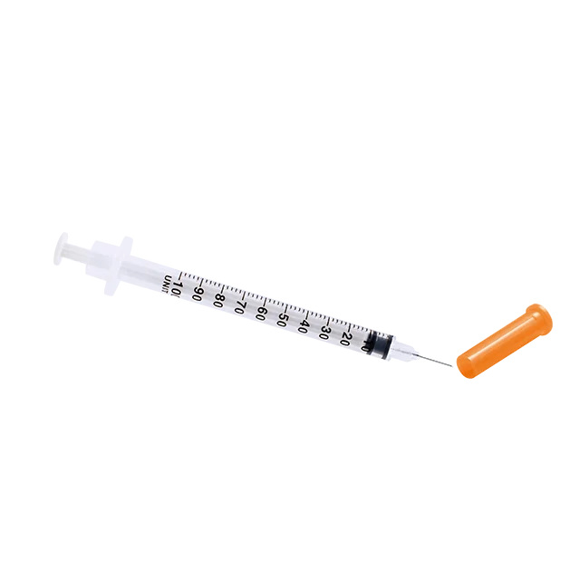 30G Syringe 0.5ml 1 ml  0.3ml with Needle U100 U40