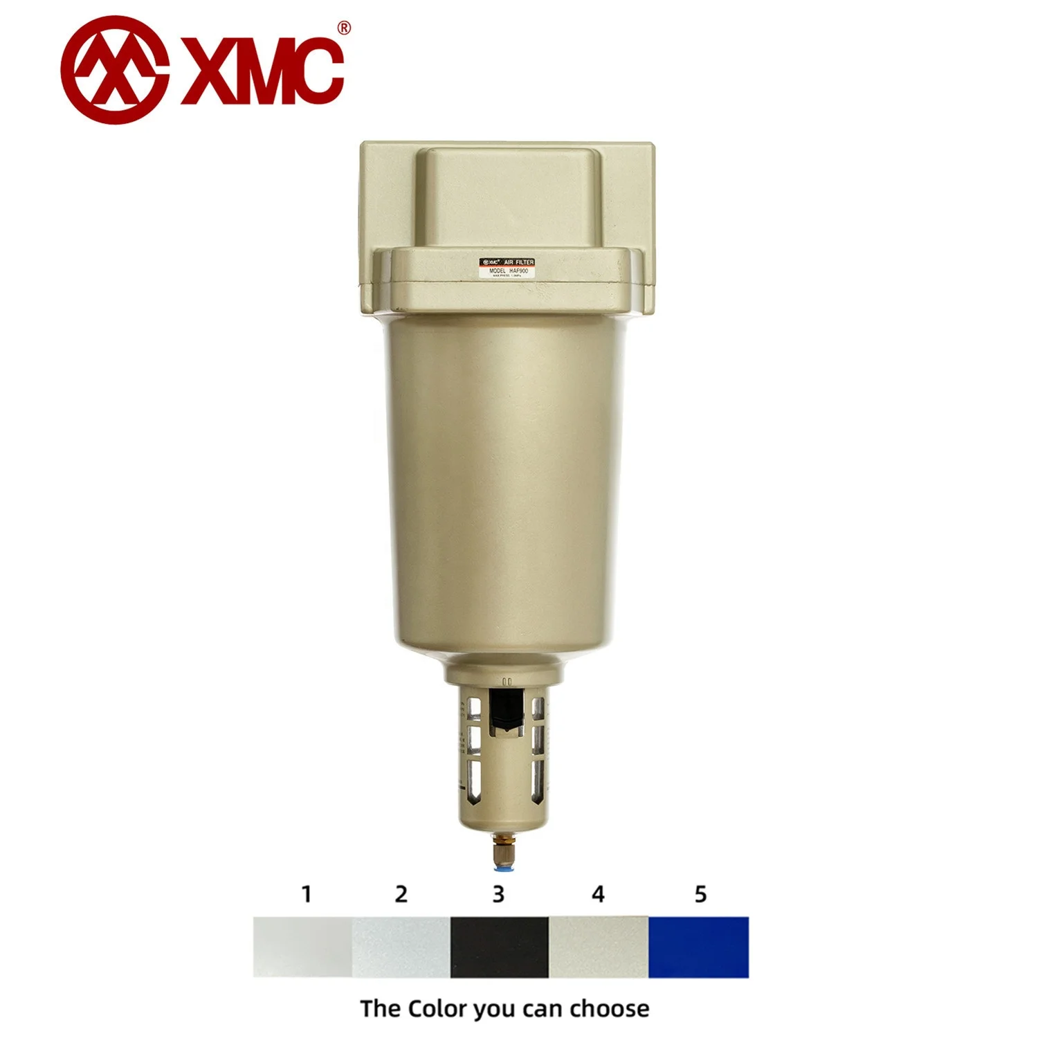 XMC HAF900-20 large diameter 2' pneumatic SMC AF900 air source treatment unit air filter