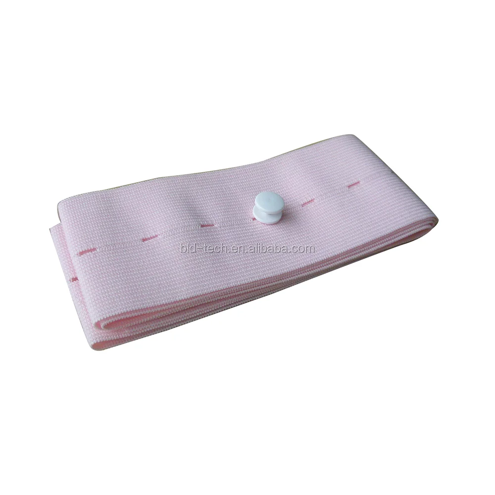 
Reusable disposable ctg abdominal belt 