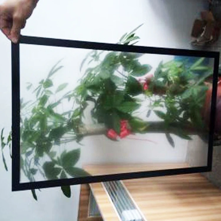 Big size LED LCD stained 5mm anti glare glass ag glass