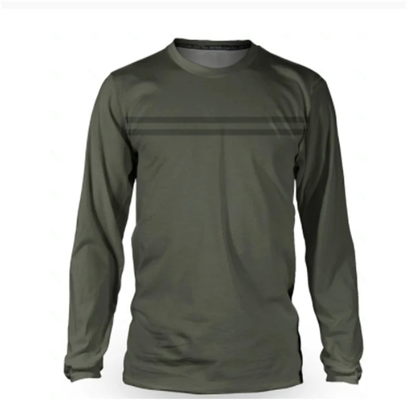 Custom Downhill Jersey Mountain Bike Mtb Shirts Offroad Dh Motorcycle Motocross Sportswear Bicycle Racing Cycling Jersey