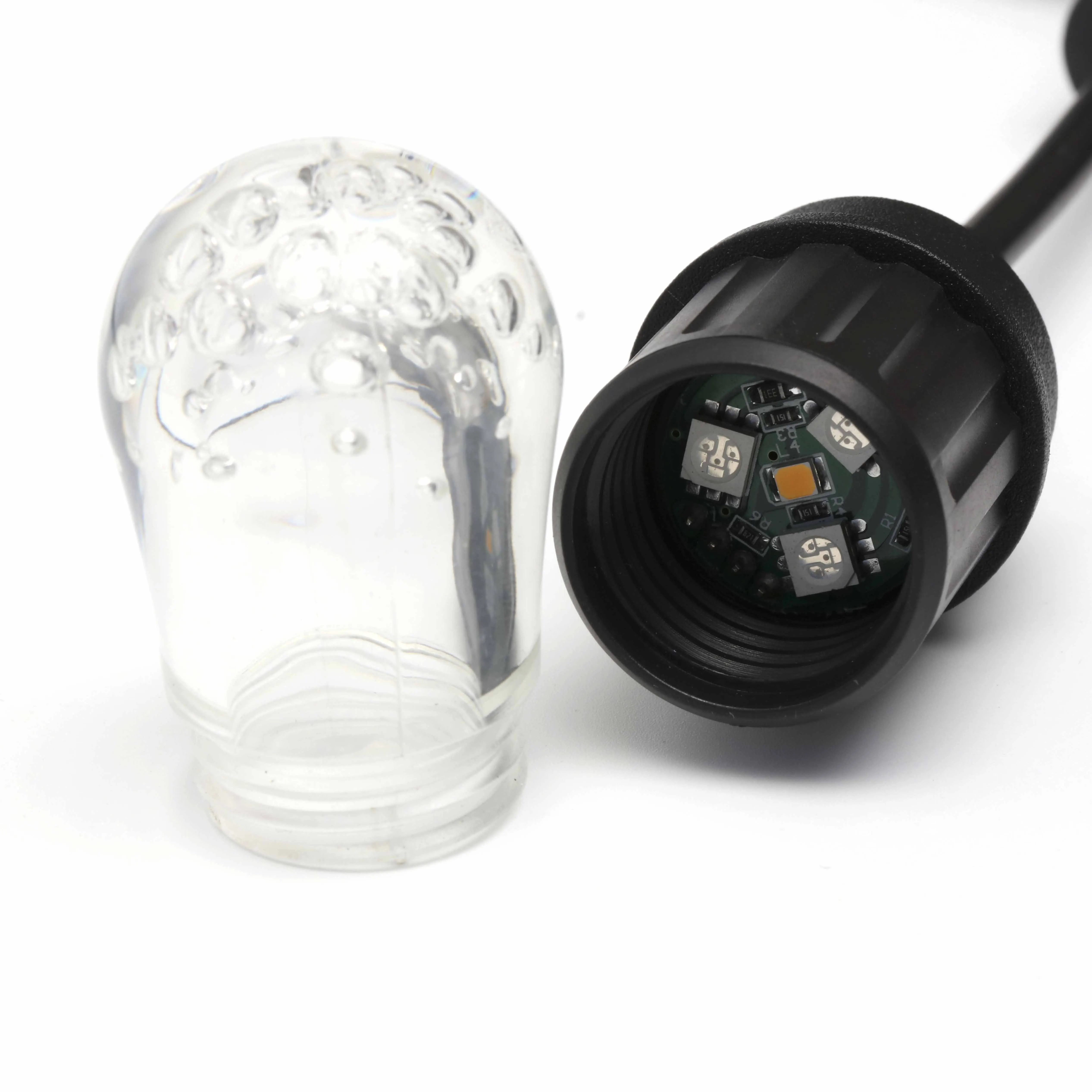 SL-008A shatterproof unbreakable  LED PLASTIC BULBS LAMPS outdoor string lights SUPPLIER