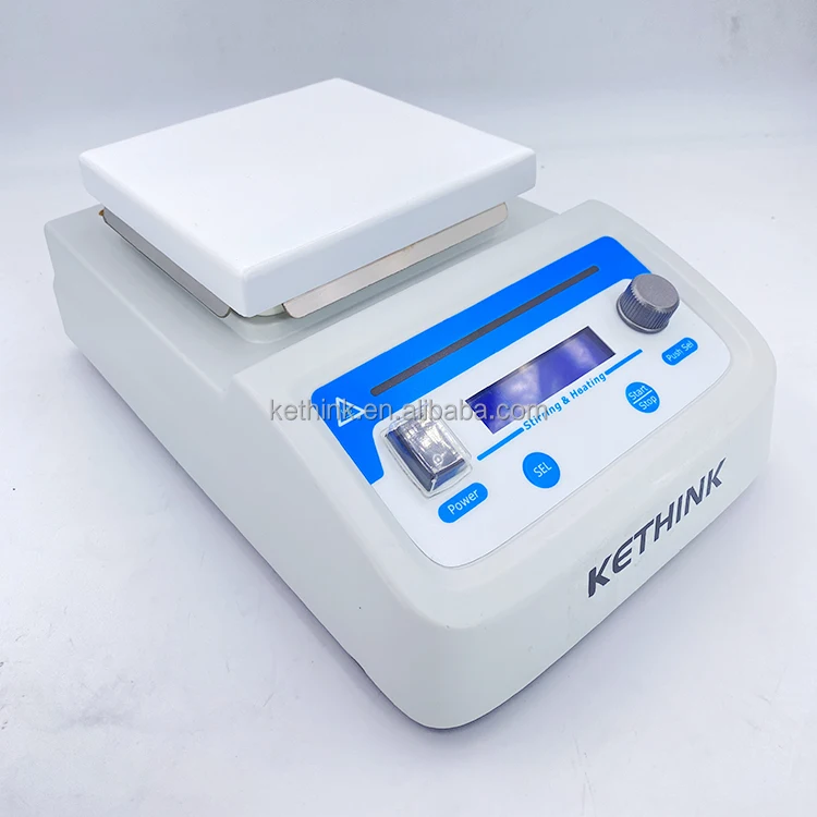 digital display magnetic stirrers  KT-MS350 mini magnetic stirrer mixer  max capacity 3 litre max stir bar 50mm